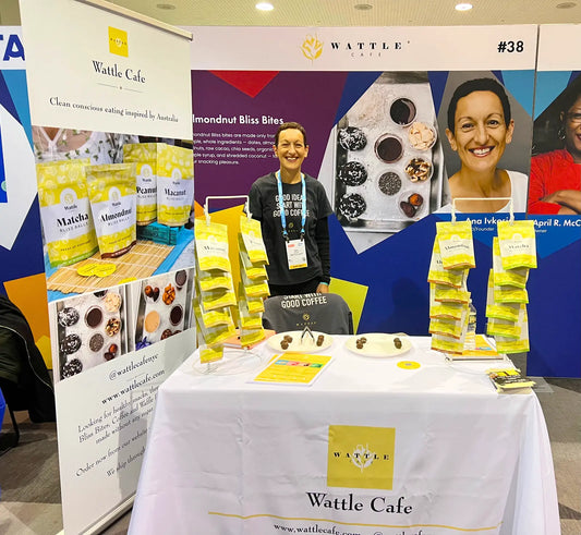 Wattle at the NRF Consumer Products Trade Show - NYC Wattle Cafe