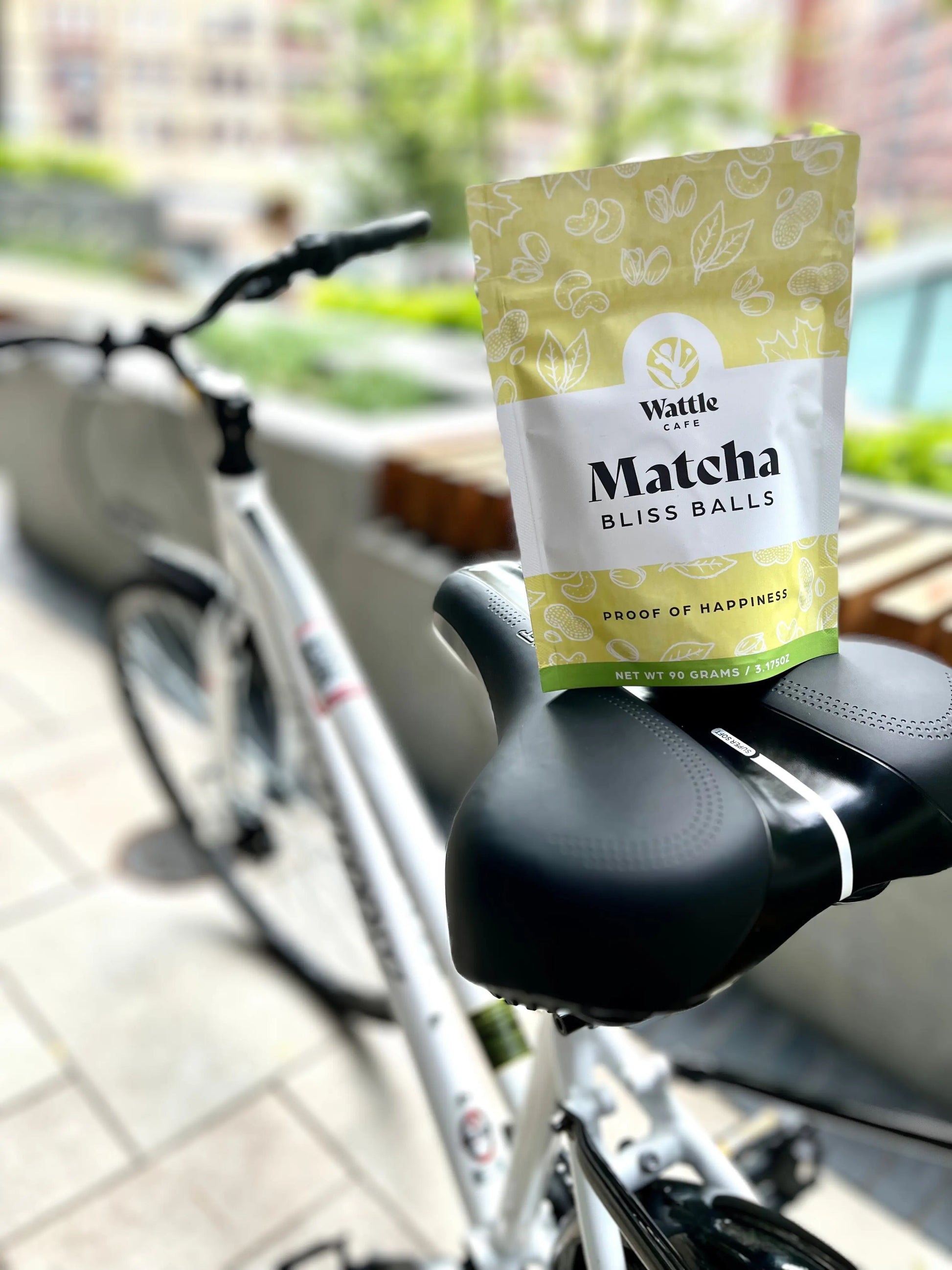 Matcha Bliss Bites Wattle Cafe