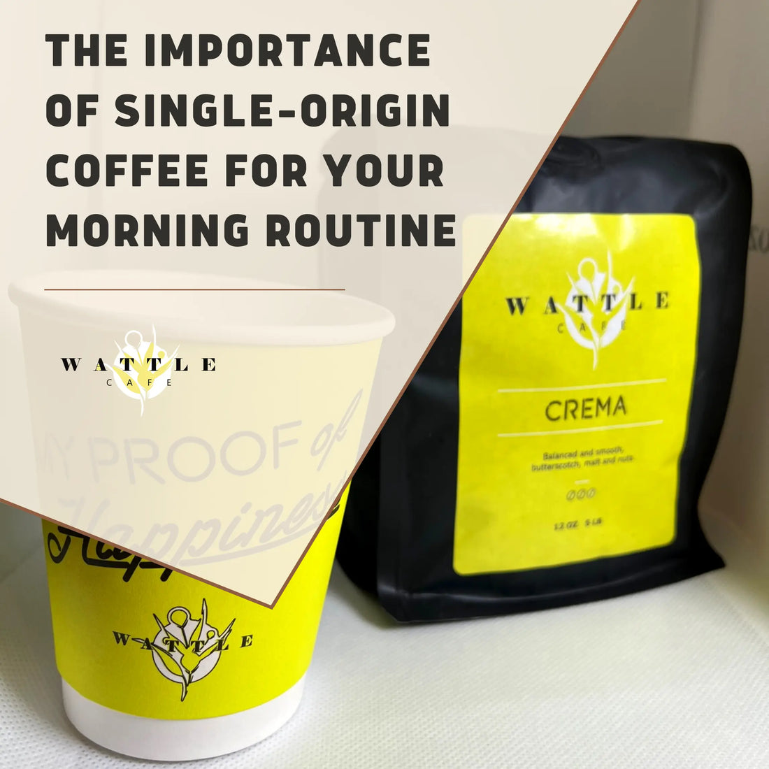 Single Origin vs Blended Coffee Wattle Cafe