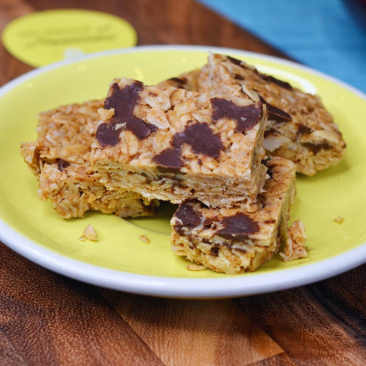 Wattle Bars Healthy Oat Bars, Sugar-Free
