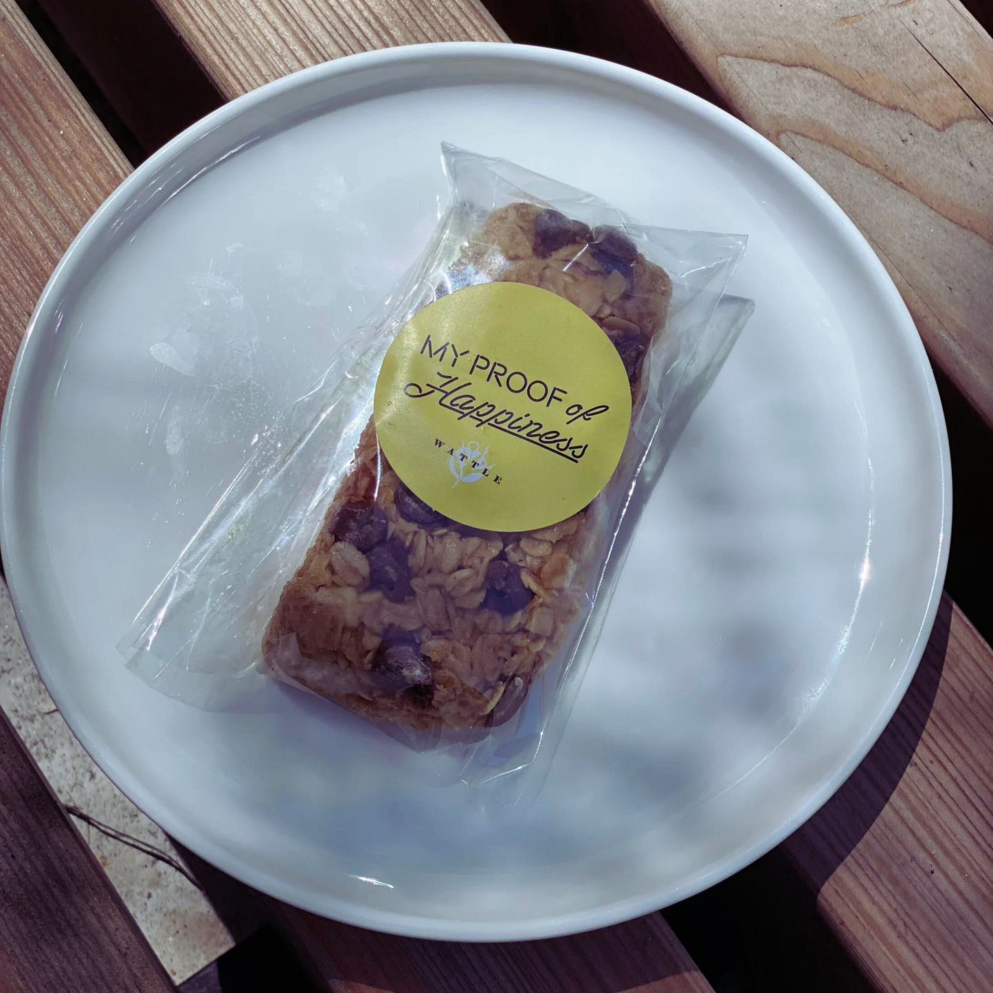Wattle Bars Healthy Oat Bars, Sugar-Free