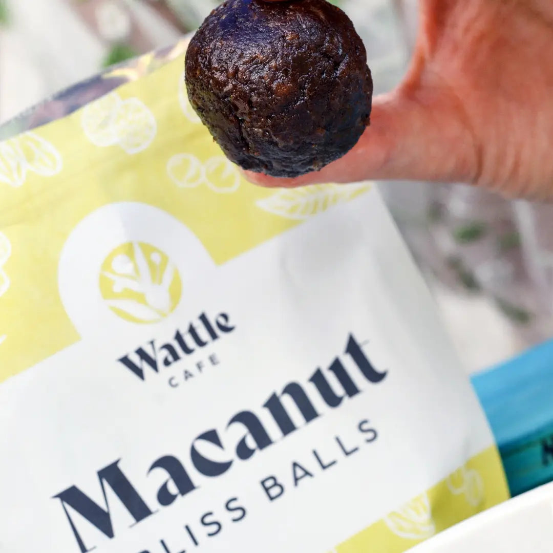 Macanut Bliss Balls