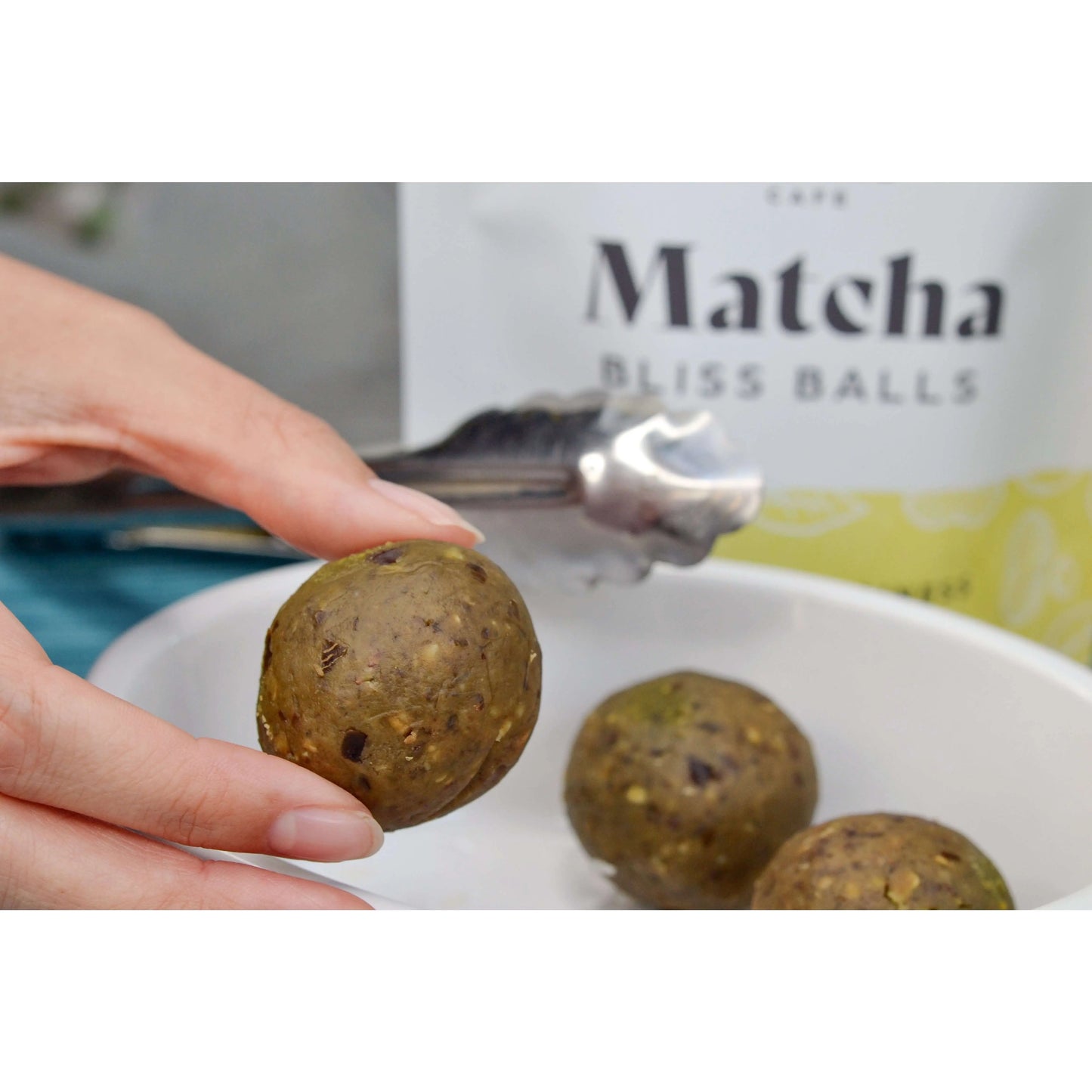 Wattle Cafe Matcha Bliss Ball
