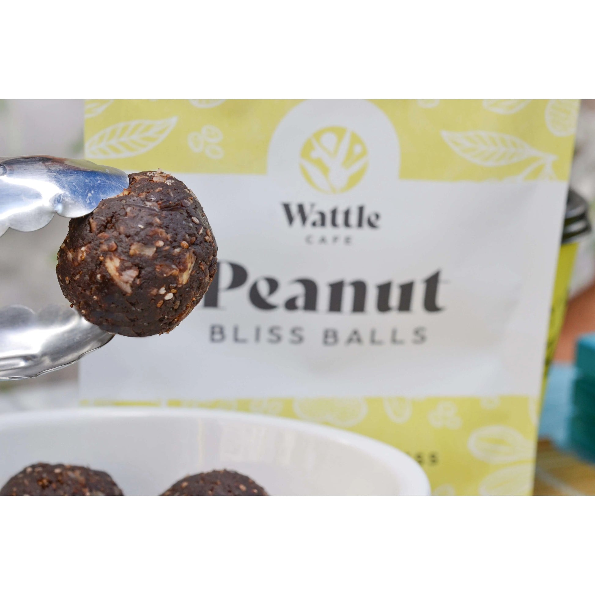 Wattle Cafe Peanut Bliss Bites