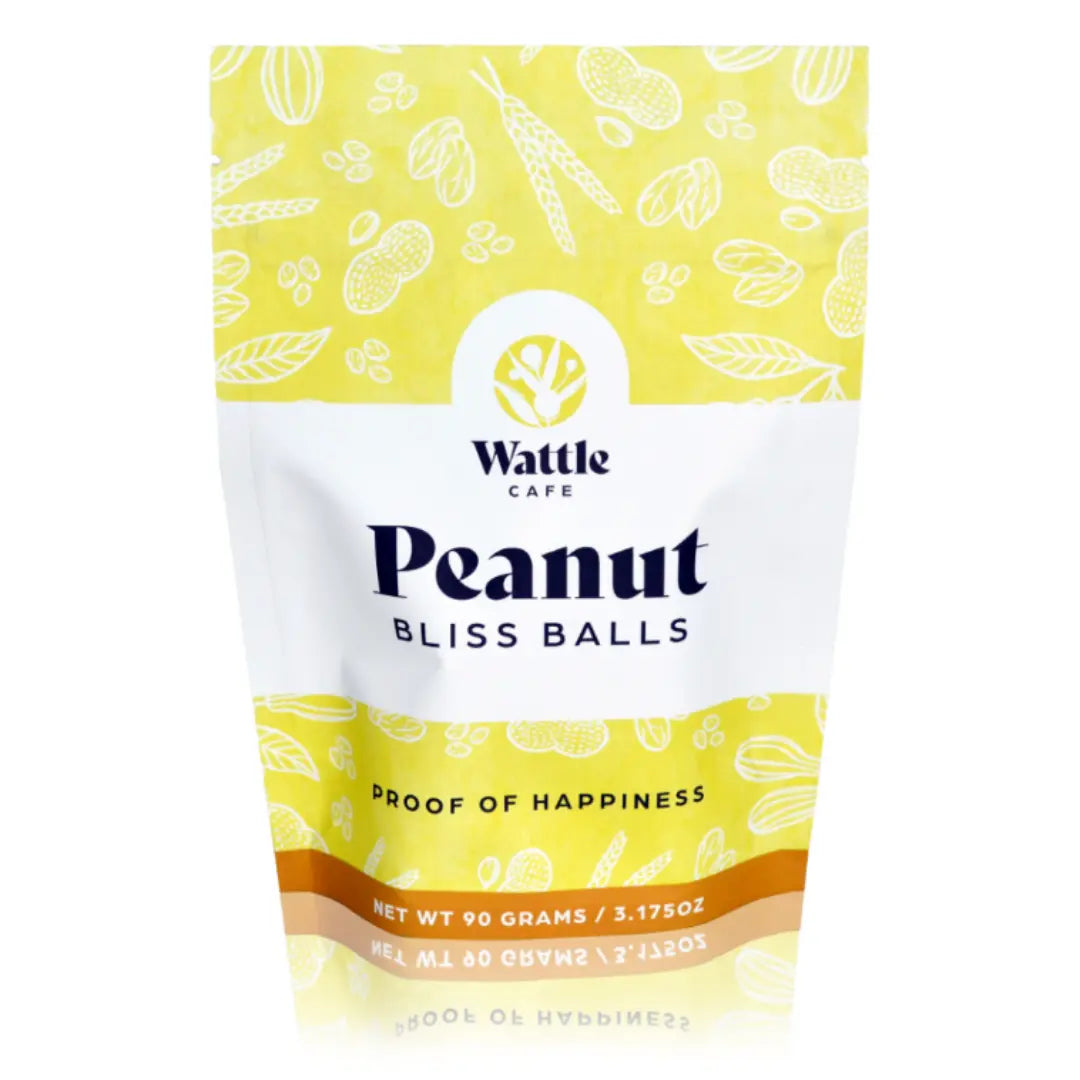 Wattle Peanut Bliss Bites